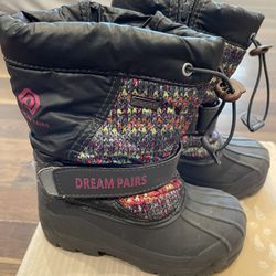 Kids Snow Boots Size 10