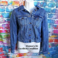Women's Jean Jacket Size XS