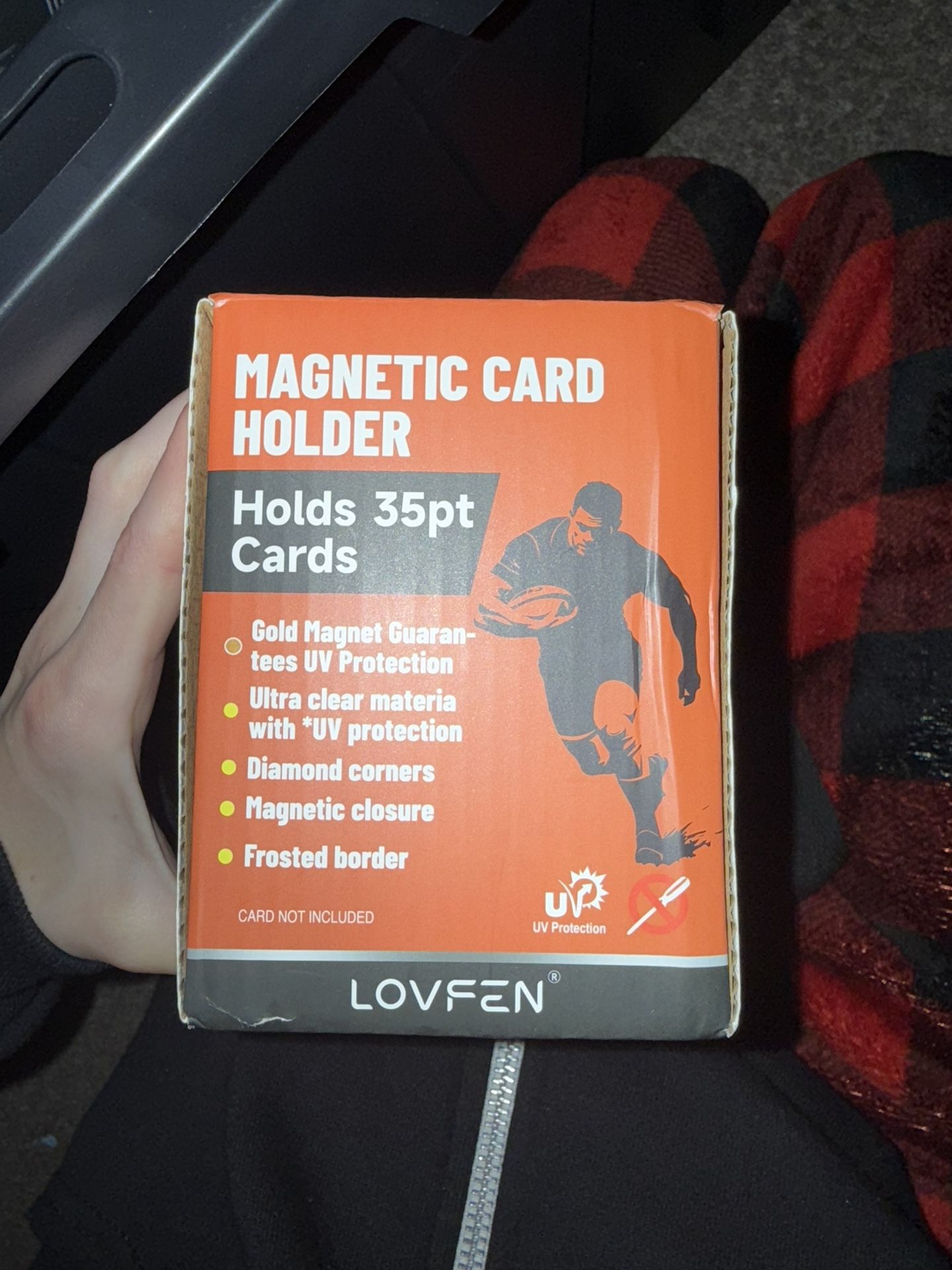 Magnetic Card Holders 
