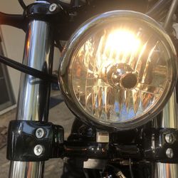 Harley Davidson original headlight