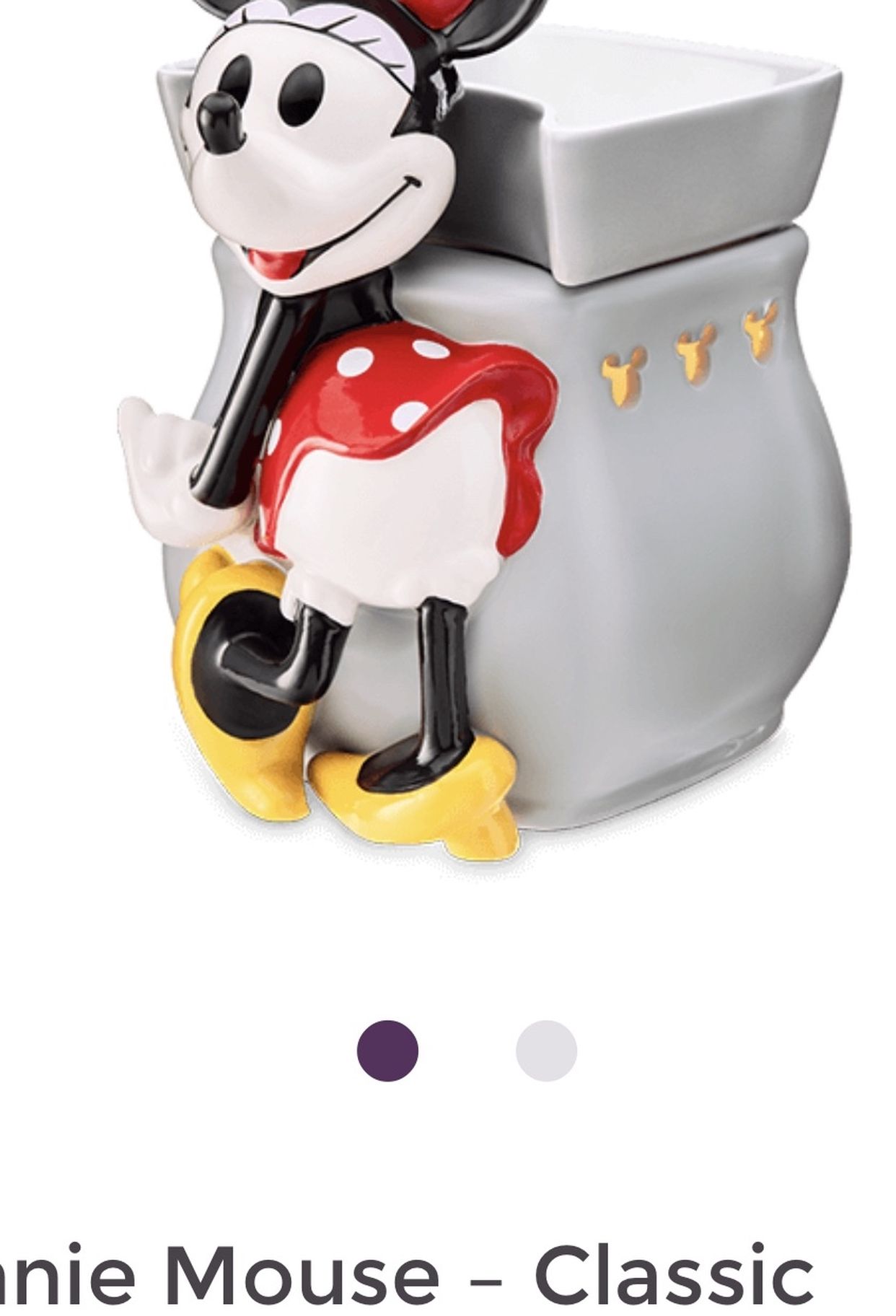 Scentsy Minnie Mouse Warmer