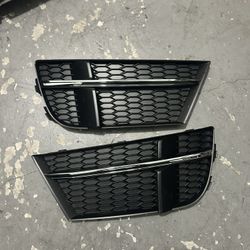audi rs3 side grills brand new 