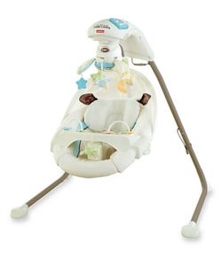 Fisher-Price My little lamb cradle swing