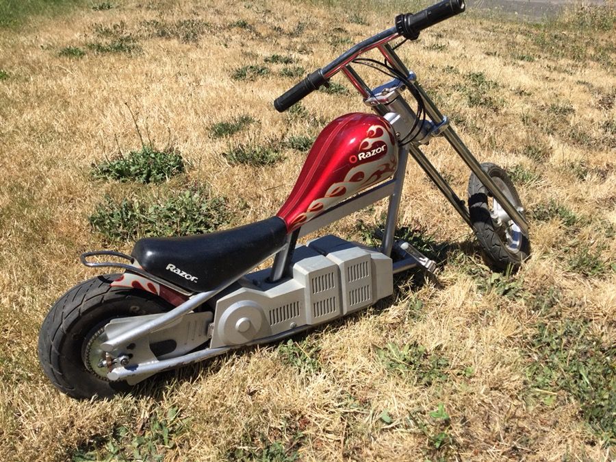 Razor electric mini chopper bike new arrivals