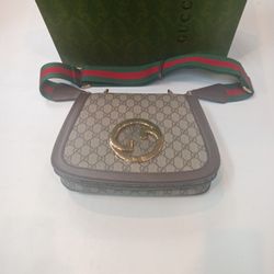 Blonde Brown GG Bag 