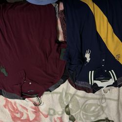 BRANDED SHIRTS POLO AND TRUE RELIGION 