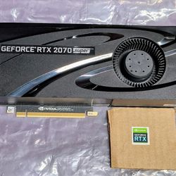Extreme Gaming PNY Nvidia GeForce RTX 2070 SUPER 8GB GDDR6 Blower Edition
