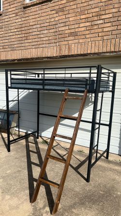 Twin loft bed