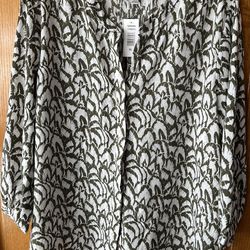 Elegant Ladies Blouse