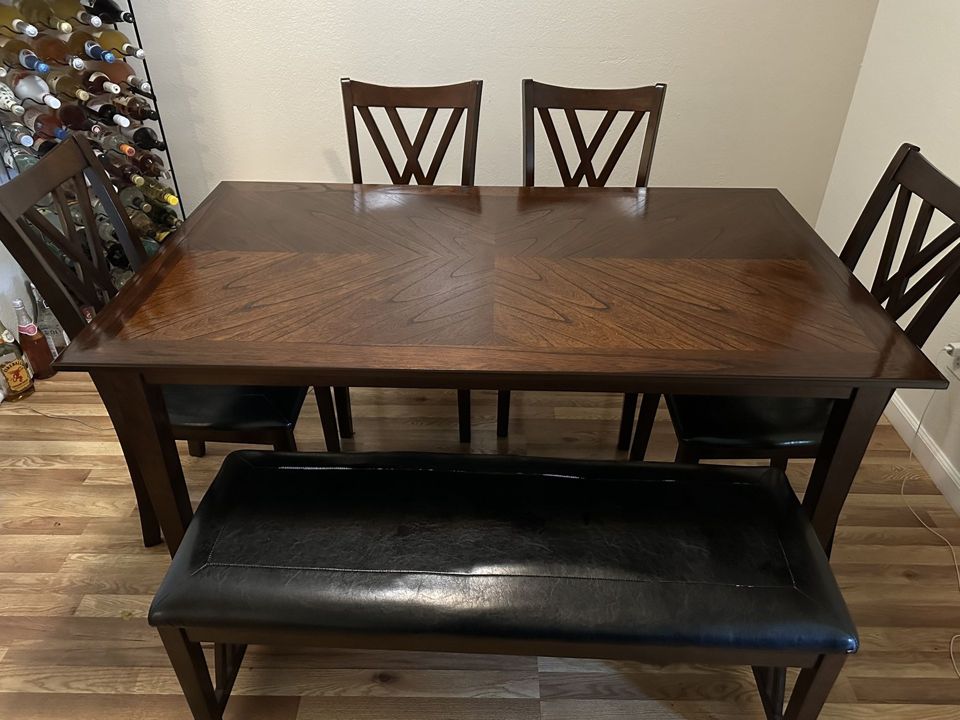 Dining Table And Chairs