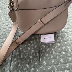 Bolsa COACH  Color Crema