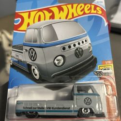 Hot Wheel Volkswagen T2 Pickup $3