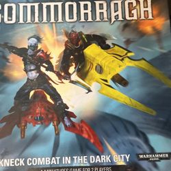 Warhammer 40K GANGS OF COMMORRAGH NIB OOP CM3224