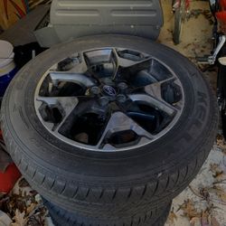 2019 Subaru Crosstrek Factory Wheels 