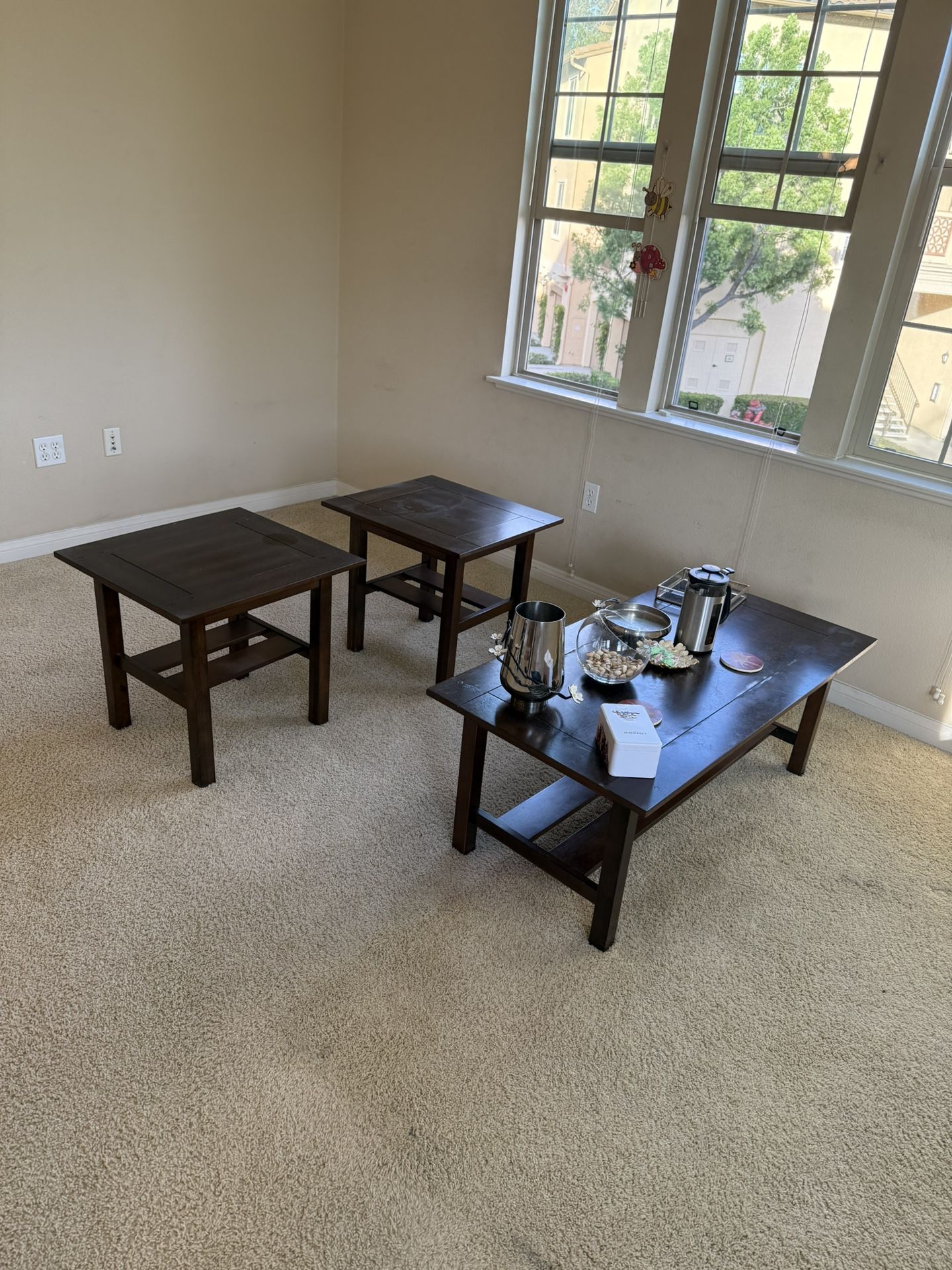 Table Set Of 3 Medium Size Tables