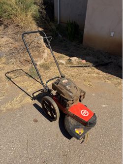 DR 174cc Walk-Behind String Trimmer / Brush Cutter