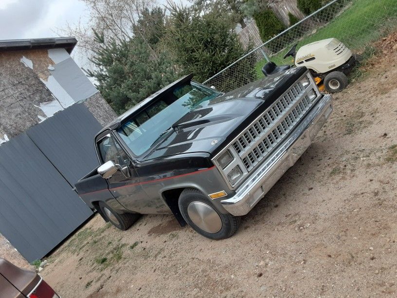 1982 Chevy Silverado 