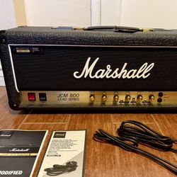 Marshall JCM 800 Modified 100 Watts
