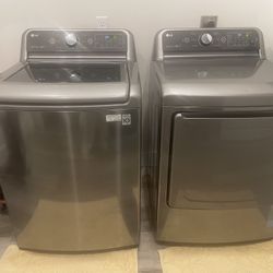 LG Washer And Dryer