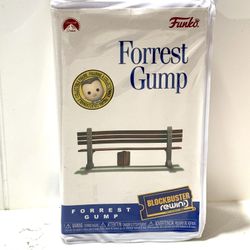 Funko Blockbuster Rewind Forrest Gump Vinyl Figure 2023 w/ Case & Card