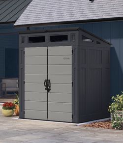 6x5 Modern Shed by Suncast
