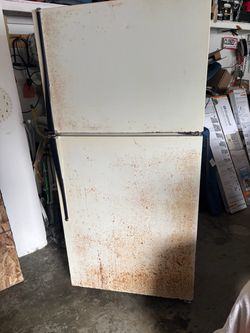 Working refrigerator
