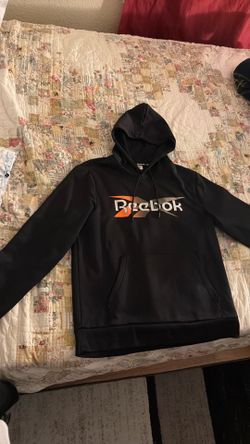 Reebok Deep black hoodie