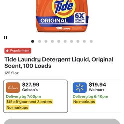 Tide Brand New 4 x