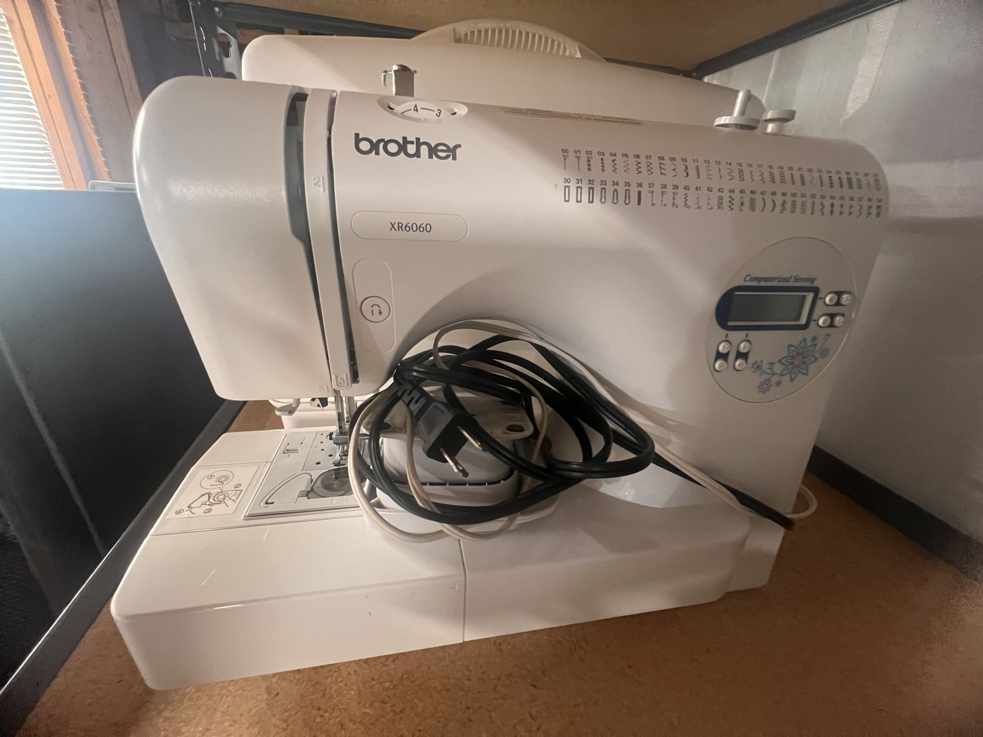 Brother XR6060 Sewing Machine