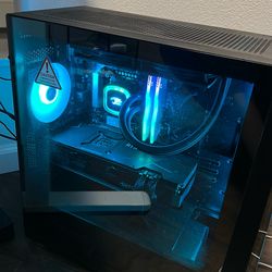 Gaming Pc+Gaming monitor