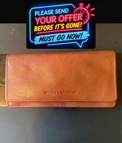 Spikes & Sparrow Brown Genuine Leather Wallet