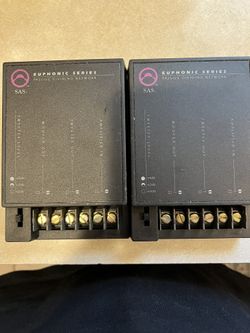 SAS Euphonic Series Passive Dividing Network 