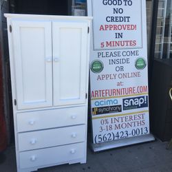Armoire Ropero In Any Color New Solid Wood