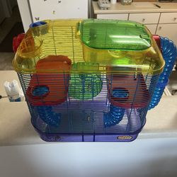 Hamster Cage 