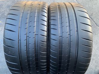 Two 245-35-19 93Y  Michelin Pilot Sport Cup 2