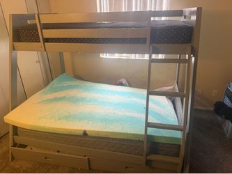 6ft bunk bed