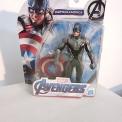 Marvel Avengers: Endgame Team Suit Captain America 6"-Scale Figure