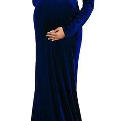 Velvet Long Dress