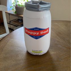 Inflatable Happy Dad Can