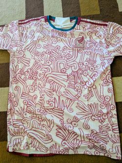 Mexico Jersey Red White