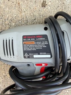 Craftsman 3/8 Electric Drill