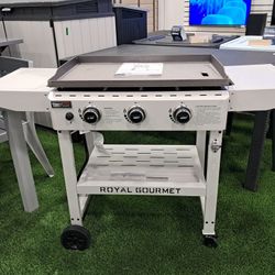 Gas Griddle