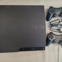 PS3 with 500gb SSD, controllers and games