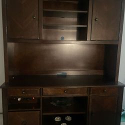 Desk Cabinet Pottery Barn