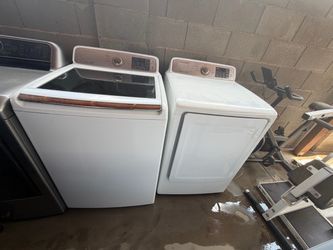 Samsung washer and dryer