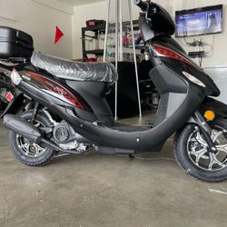 Brand New Moped