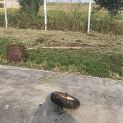 Heavy Duty Basketball Pole