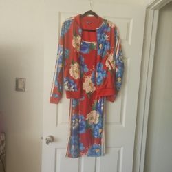 Adidas Dress And Jacket 