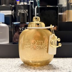 New Coach New York Gold Parfum EDP 90ml - Women’s Perfume