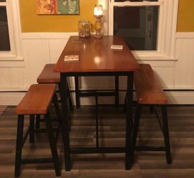 4 Piece Counter Height Chair & Tables set